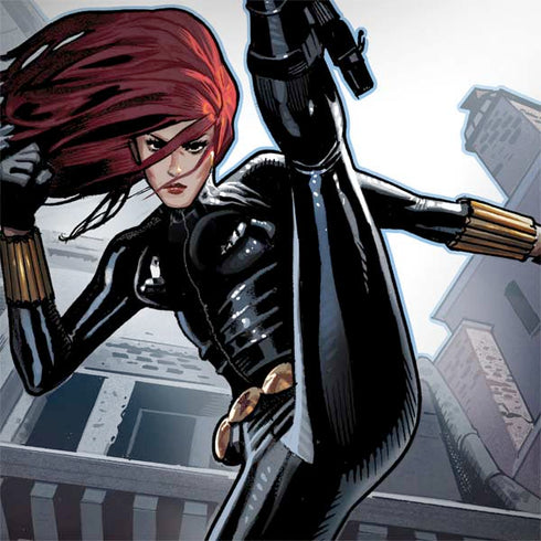Marvel Black Widow High Kick Surface Book 2 15in Skin